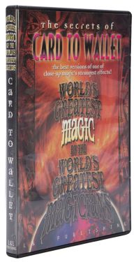 The Secrets of Card to Wallet DVD