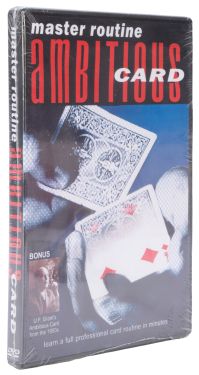 Master Routine Ambitious Card DVD