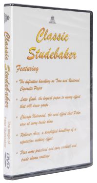Classic Studebaker: The Magic of Peter Studebaker DVD