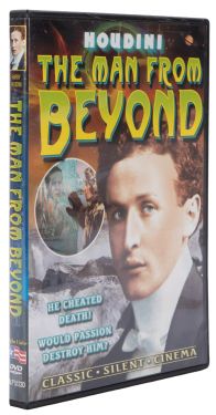 Houdini: The Man from Beyond DVD