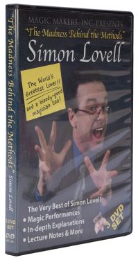 Simon Lovell's The Madness Behind the Methods DVDs