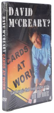 David McCreary Cards at Work DVD