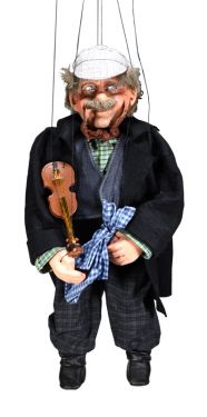 Violinist Marionette