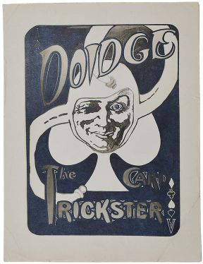 Doidge, The Card Trickster Print