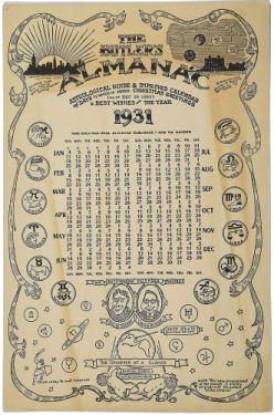 The Butler's Almanac: Astrological Guide and Improved Calendar