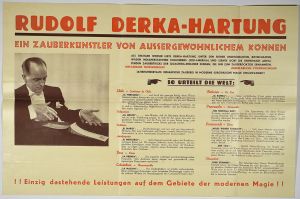 Rudolf Derka-Hartung Poster