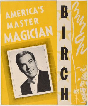 America's Master Magician: Birch