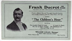 Frank Ducrot: The Wizard