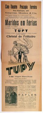 Cine-Theatro Procopio Ferreira Presents Tupy