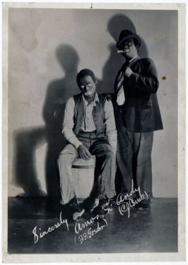 Freeman Gosden and Charles Correll as Amos n’ Andy Photograph