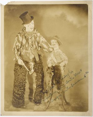 Herbert A. Taylor Signed annd Inscribed Photograph