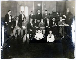 Unidentified Group [IBM?] Photograph