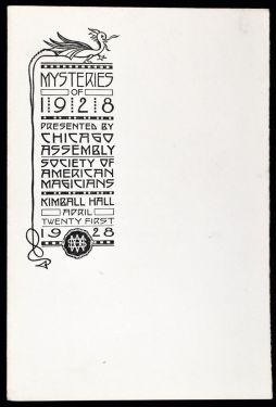 Mysteries of 1928 by the Chicago Assembly of the Society of American Magicians