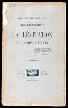 Recueil De Documents la Levitation Du Corps Humain