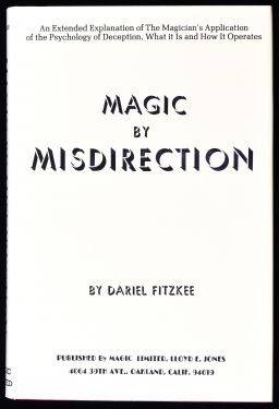 Magic by Misdirection