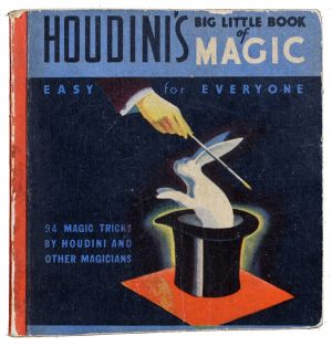 Houdini's Big Little Book of Magic