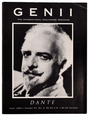 Genii: The International Conjurors' Magazine, Dante