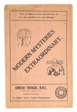 Modern Mysteries Extraordinary. Catalog