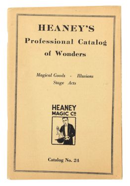 Heaney's Professional Catalog of Wonders, Catalog No. 24