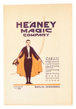 Heaney Magic Company: Catalogue No. 25