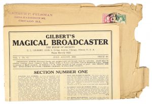 Gilbert's Magical Broadcaster Vol. 1 No. 61