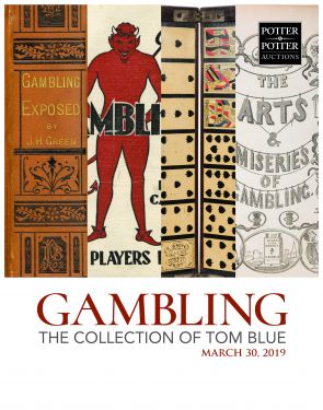 Gambling Memorabilia Featruing the Collection of Tom Blue (March 30, 2019)