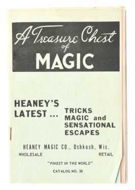 A Treasure Chest of Magic Catalog No. 30
