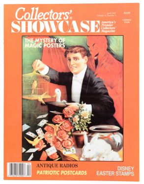 Collectors' Showcase, April 1991 Volume 11 Number 4