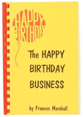 The Happy Birthday Business 