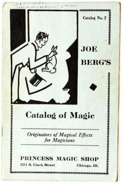 Joe Berg's Catalog of Magic No. 2