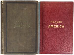 Frauds of America, or Beware of Shams