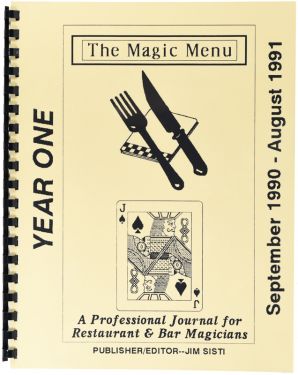 The Magic Menu, Year One: September 1990-August 1991