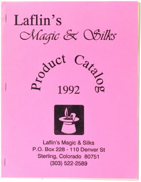 Laflin's Magic & Silks, Product Catalog 1992