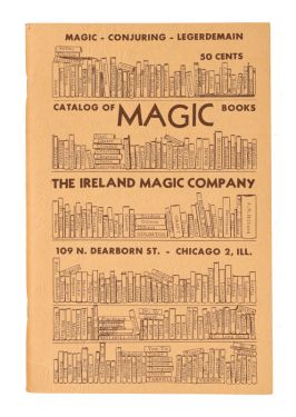 Ireland Magic Company Book Catalogue