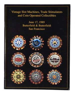 Vintage Slot Machines, Trade Stimulators and Coin Operated Collectibles