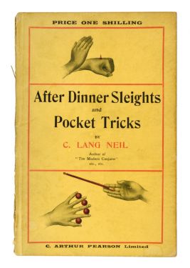 After-Dinner Sleights and Pocket Tricks