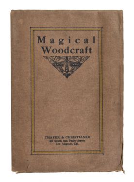 Thayer Magical Woodcraft, Inscribed and Signed
