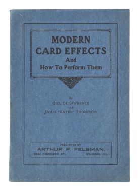 Modern Card Effects and How to Perform Them