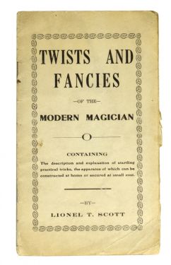 Twists and Fancies of the Modern Magician