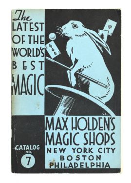 Max Holden's Magic Shop Catalog No. 7