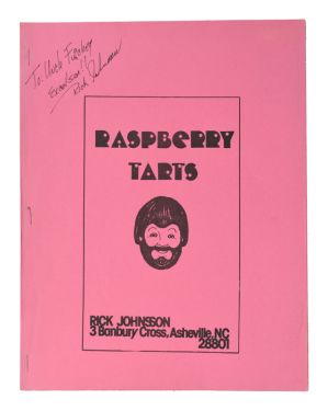 Raspberry Tarts (Inscribed and Signed)