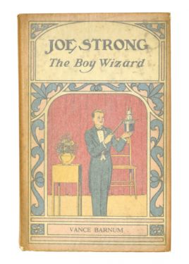 Joe Strong: The Boy Wizard