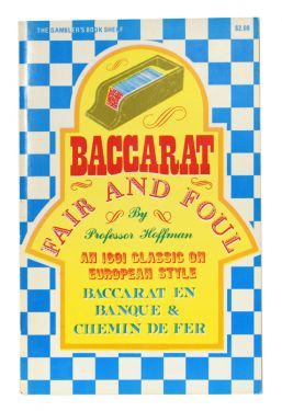 Baccarat, Fair and Foul