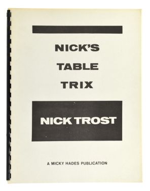 Nick's Table Trix