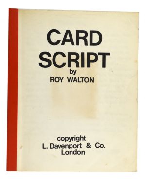 Card Script