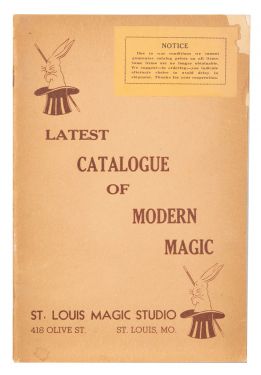 Latest Catalogue of Modern Magic