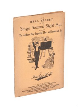 The Real Secret of the Stage Second Sight Act