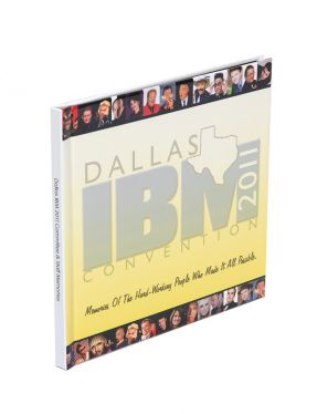 Dallas I. B. M. Convention 2011 Souvenir Book