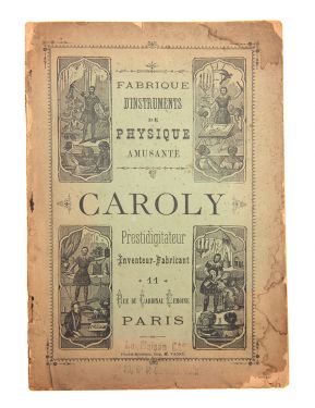 Caroly Catalog No. 1 (Inscribed and Signed)