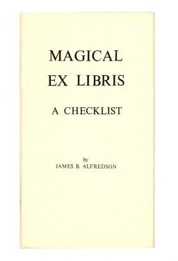 Magical Ex Libris: A Checklist